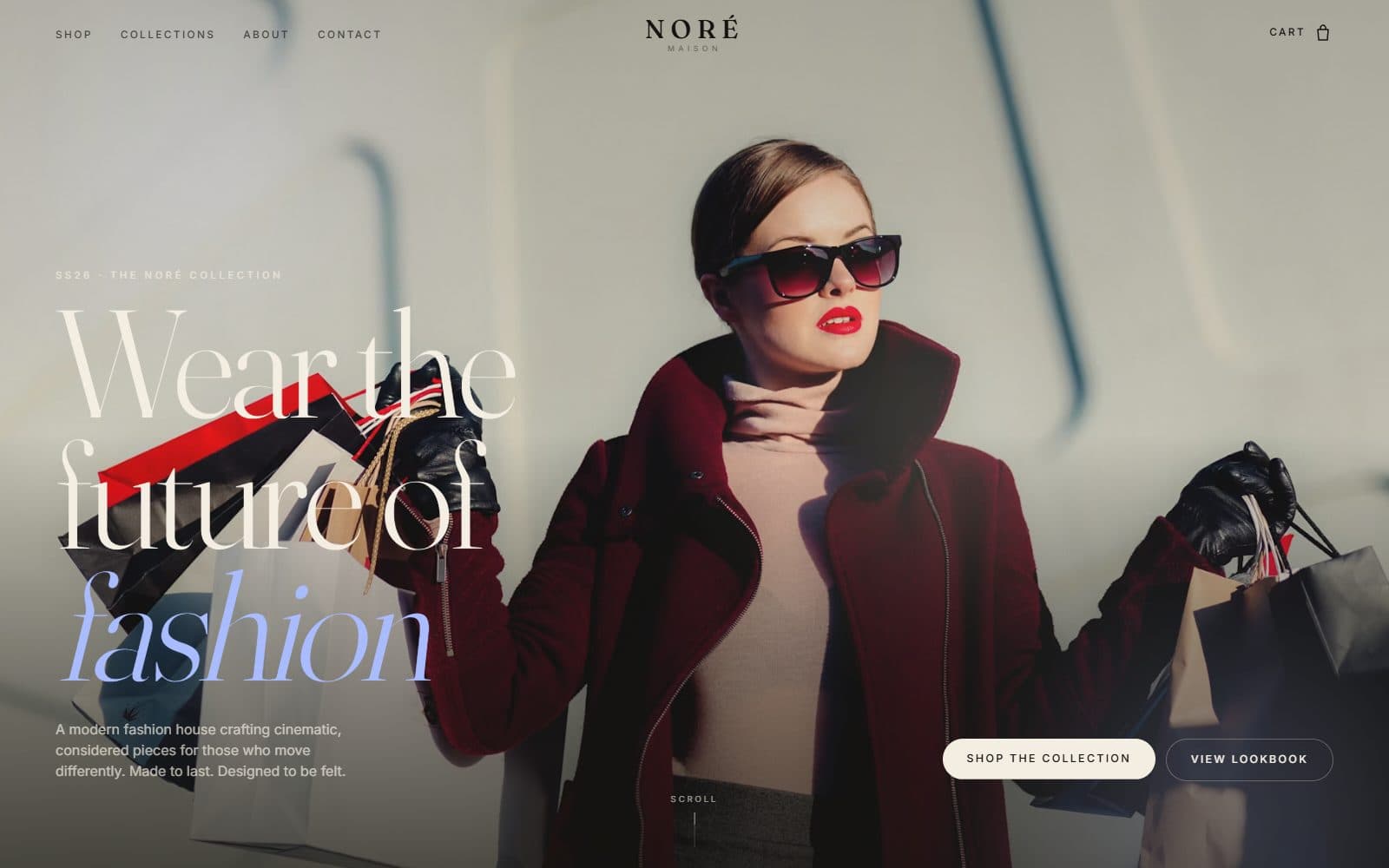 Noré — E-commerce